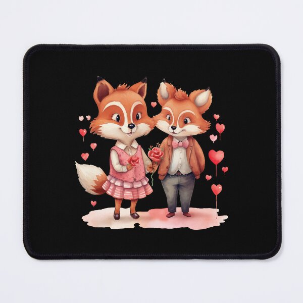 Item preview, Fox Couple designed and sold by FoxVibes.