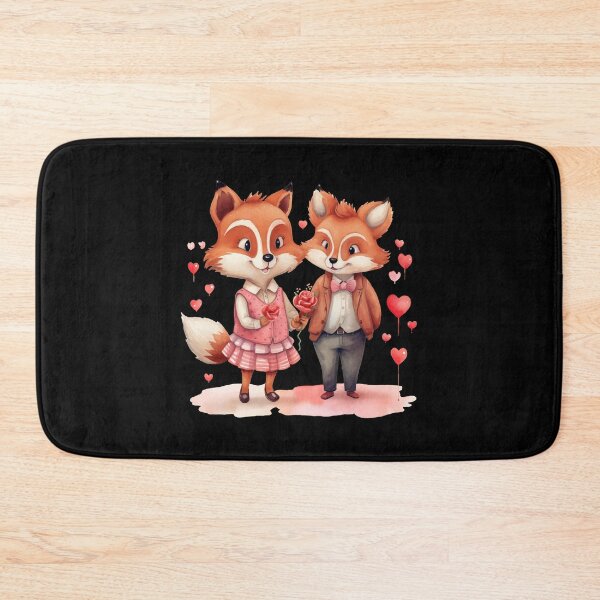 Item preview, Fox Couple designed and sold by FoxVibes.