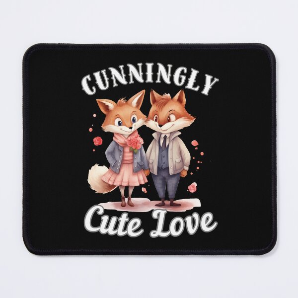 Item preview, Cunningly Cute Love. fox quote designed and sold by FoxVibes.
