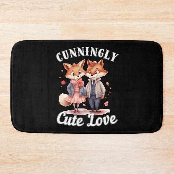 Item preview, Cunningly Cute Love. fox quote designed and sold by FoxVibes.