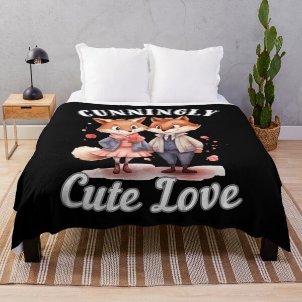 Item preview, Cunningly Cute Love. fox quote designed and sold by FoxVibes.