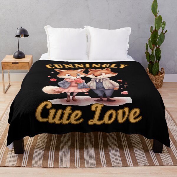 Item preview, Cunningly Cute Love. fox saying designed and sold by FoxVibes.