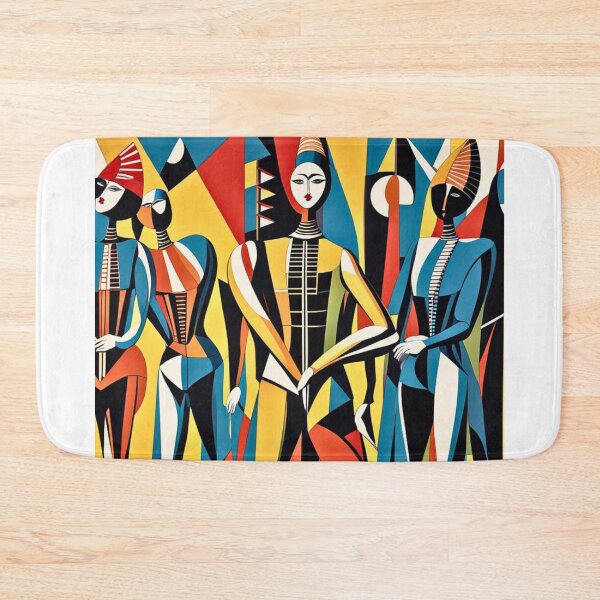 Item preview, Abstract dancing designed and sold by PocketBazaar.
