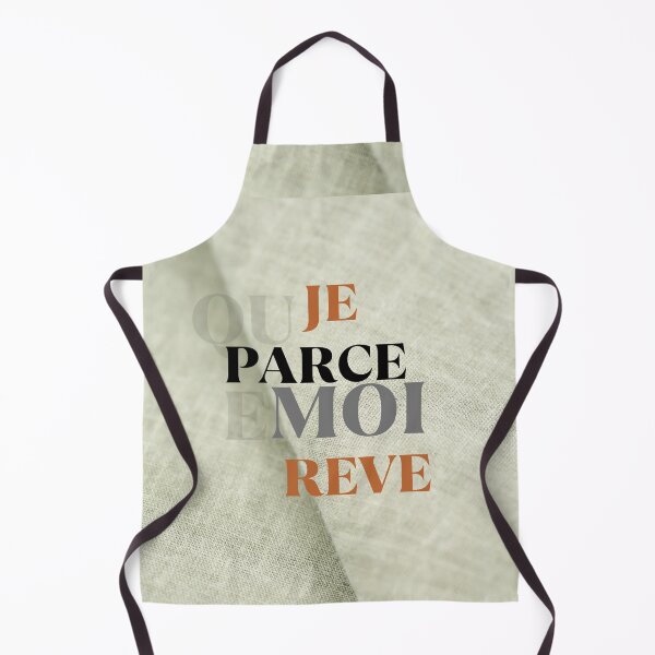 Item preview, Parce Que Moi Je Reve - i live because i am dream - #motivation designed and sold by thinkeshop7.