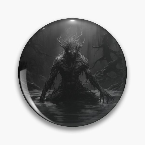 Item preview, Water Demon Gifts For a Slavic Mythology Lover designed and sold by ShadowOfNature.