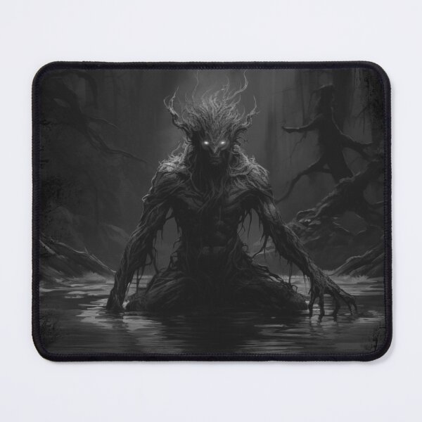 Item preview, Water Demon Gifts For a Slavic Mythology Lover designed and sold by ShadowOfNature.