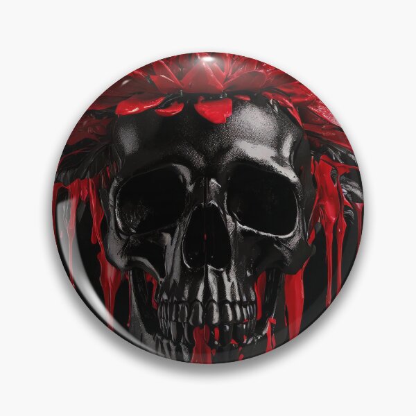 Item preview, Blood Red Skull designed and sold by Pc240471.