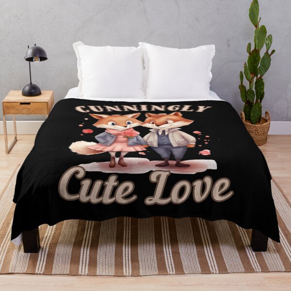 Item preview, Cunningly Cute Love. fox boho designed and sold by FoxVibes.