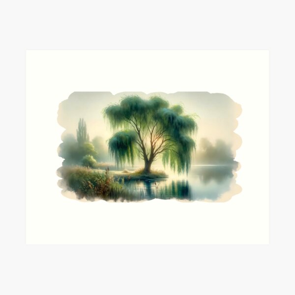 Item preview, weeping willow designed and sold by Truck Stop One.