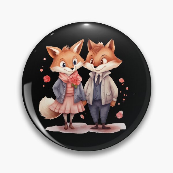 Item preview, Fox Couple designed and sold by FoxVibes.