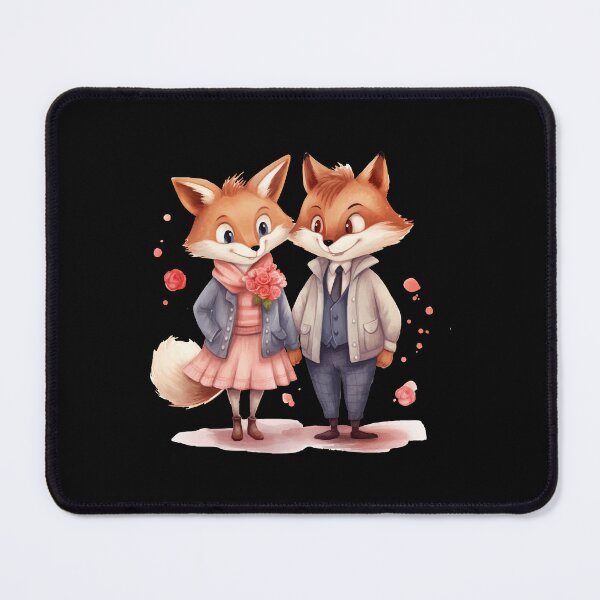 Item preview, Fox Couple designed and sold by FoxVibes.