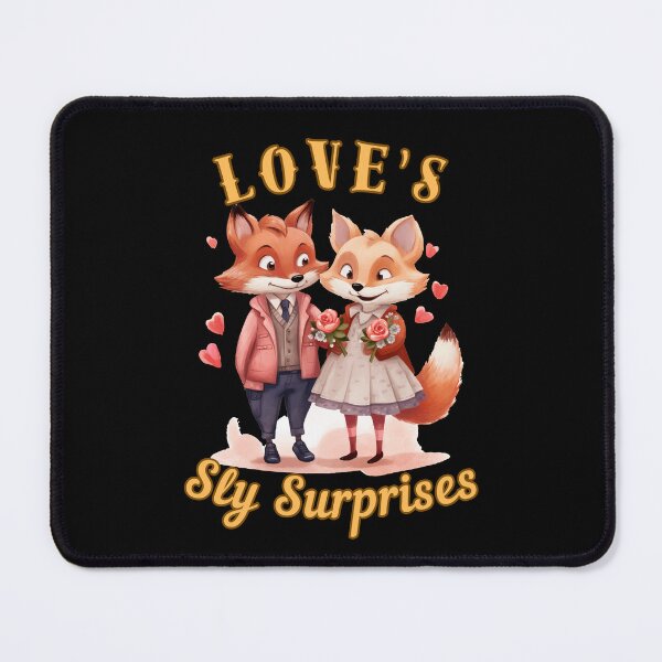 Item preview, Love's Sly Surprises. fox lover designed and sold by FoxVibes.