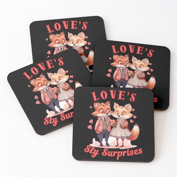 Item preview, Love's Sly Surprises. fox head designed and sold by FoxVibes.