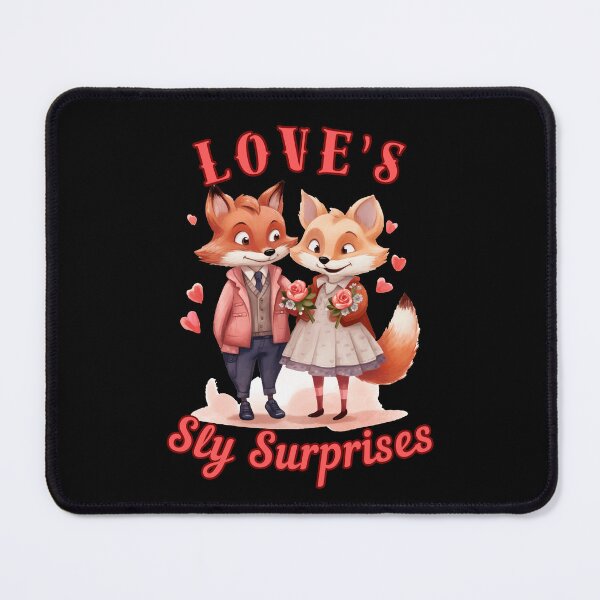 Item preview, Love's Sly Surprises. fox head designed and sold by FoxVibes.