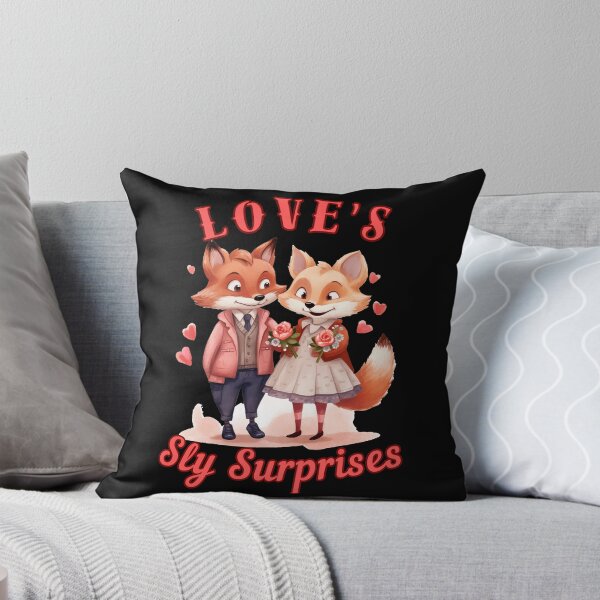 Item preview, Love's Sly Surprises. fox head designed and sold by FoxVibes.