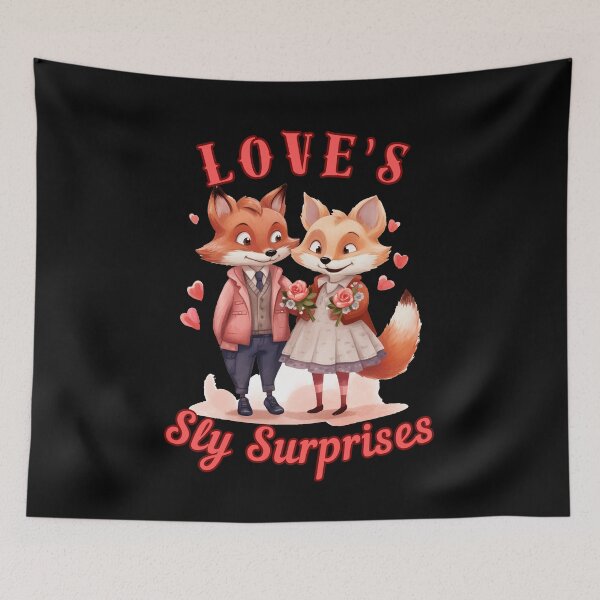 Item preview, Love's Sly Surprises. fox head designed and sold by FoxVibes.