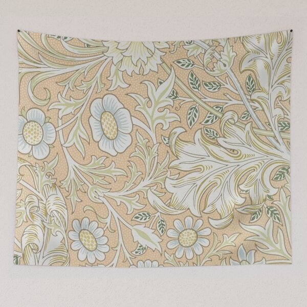 Item preview, Double Boughs by William Morris designed and sold by tomorrowsart.