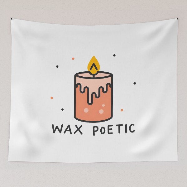 Item preview, Candle: Wax poetic designed and sold by Dungeon-Depot.
