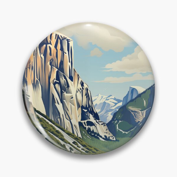 Artikelvorschau, Yosemite-Nationalpark-Reiseplakat El Capitan entworfen und verkauft von Crosan.