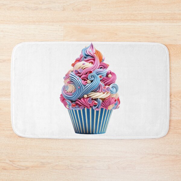 Item preview, cupcake designed and sold by 5minArtStudio.