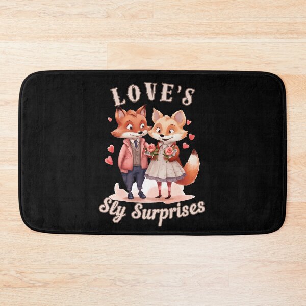 Item preview, Love's Sly Surprises. cool fox designed and sold by FoxVibes.