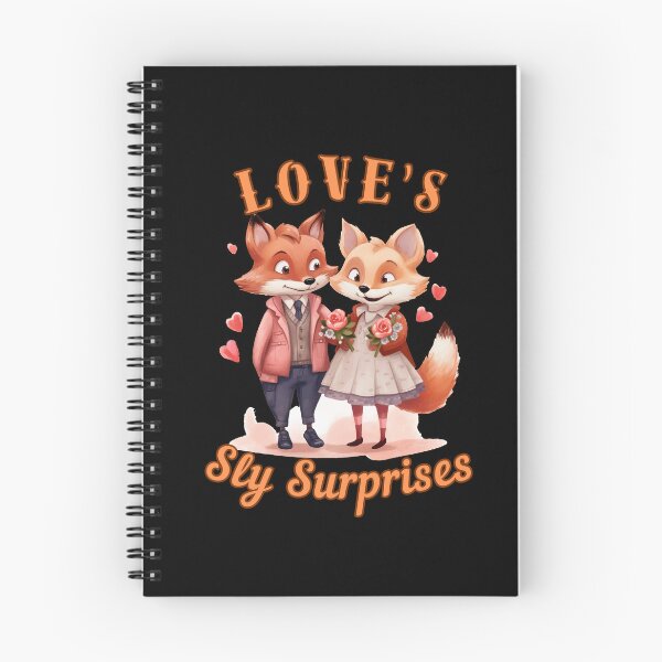 Item preview, Love's Sly Surprises. fox portrait designed and sold by FoxVibes.