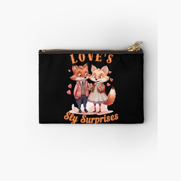 Item preview, Love's Sly Surprises. fox portrait designed and sold by FoxVibes.