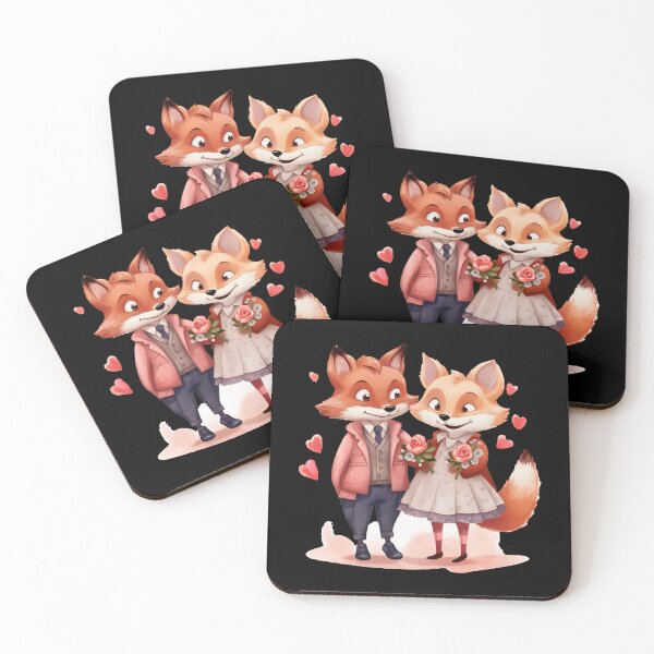Item preview, Fox Couple designed and sold by FoxVibes.
