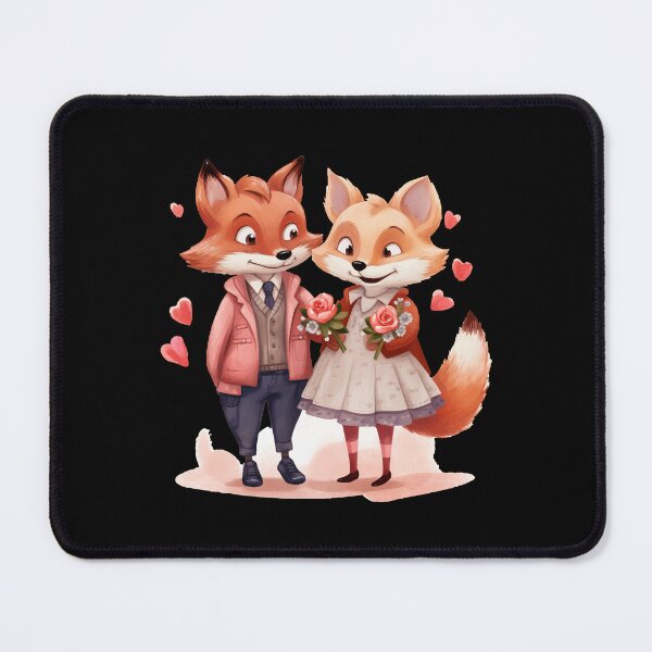 Item preview, Fox Couple designed and sold by FoxVibes.