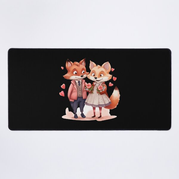 Item preview, Fox Couple designed and sold by FoxVibes.