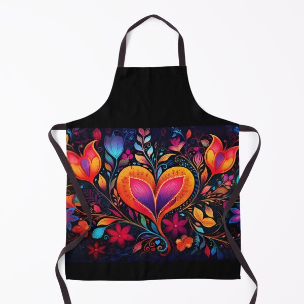Item preview, Harts and flowers designed and sold by ArtfulPlay.