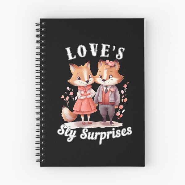 Item preview, Love's Sly Surprises. fox quote designed and sold by FoxVibes.