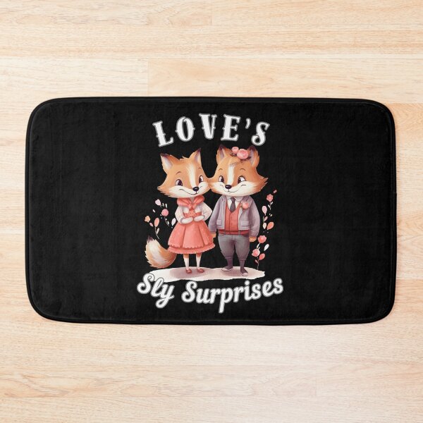 Item preview, Love's Sly Surprises. fox quote designed and sold by FoxVibes.