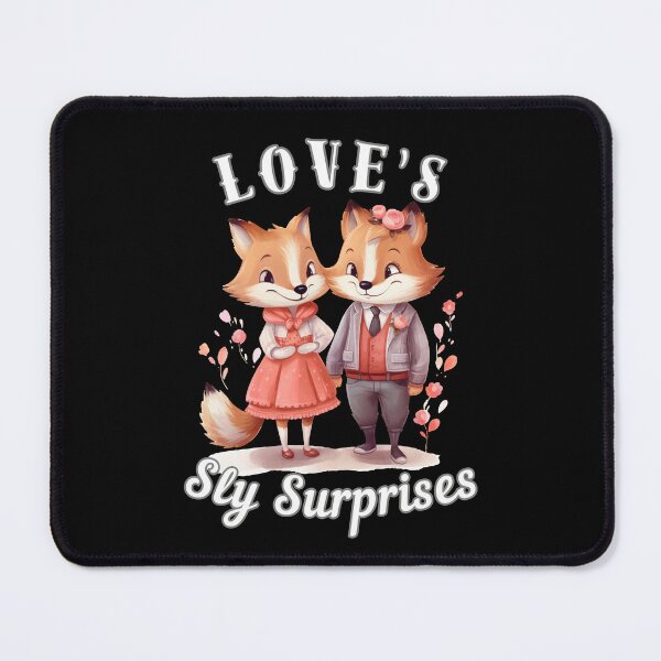 Item preview, Love's Sly Surprises. fox quote designed and sold by FoxVibes.