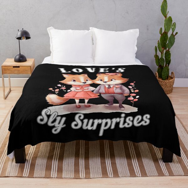 Item preview, Love's Sly Surprises. fox quote designed and sold by FoxVibes.
