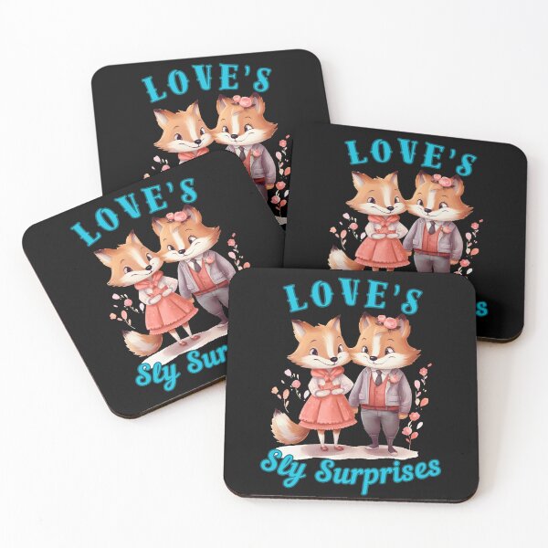 Item preview, Love's Sly Surprises. vintage fox designed and sold by FoxVibes.
