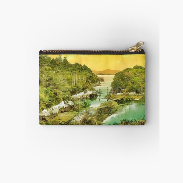 Item preview, Parknasilla County Kerry Ireland Retro 1900 designed and sold by OliDesigns.