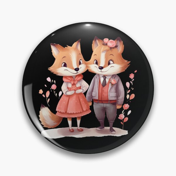 Item preview, Fox Couple designed and sold by FoxVibes.