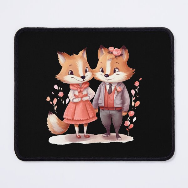 Item preview, Fox Couple designed and sold by FoxVibes.