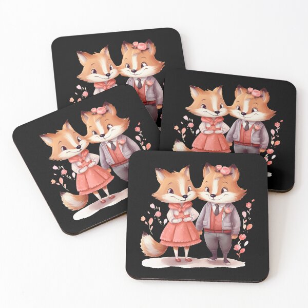 Item preview, Fox Couple designed and sold by FoxVibes.