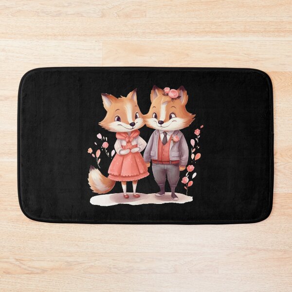 Item preview, Fox Couple designed and sold by FoxVibes.