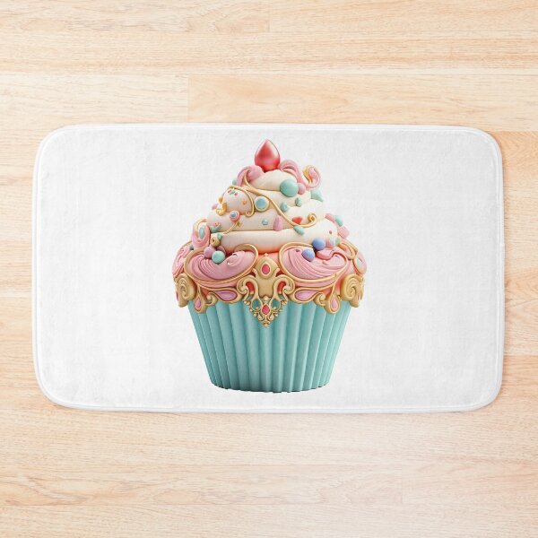 Item preview, cupcake designed and sold by 5minArtStudio.