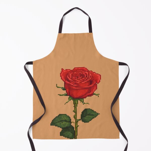 Item preview, Pixelated Rose designed and sold by Pixelartshirt.