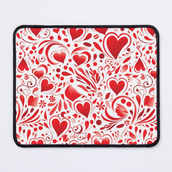Item preview, Love Hearts Cute Valentines Pattern Romance designed and sold by NikkofTime.