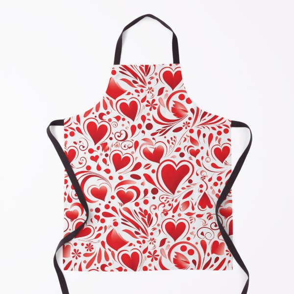 Item preview, Love Hearts Cute Valentines Pattern Romance designed and sold by NikkofTime.