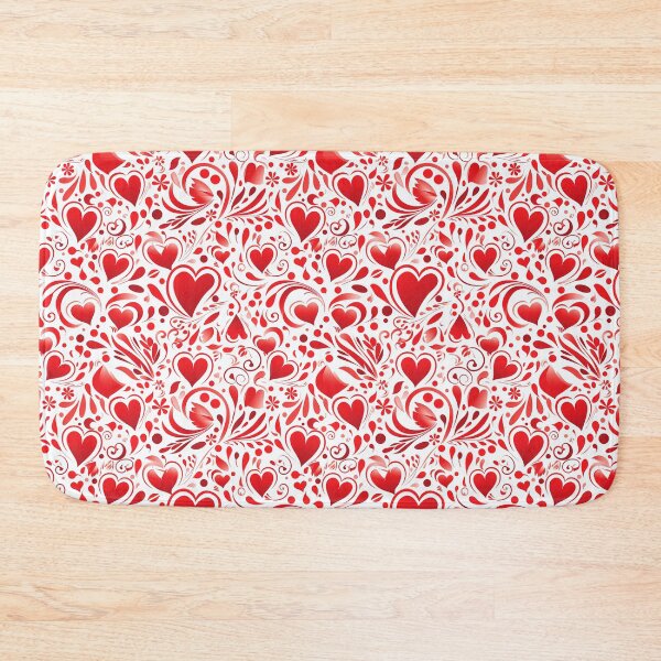 Item preview, Love Hearts Cute Valentines Pattern Romance designed and sold by NikkofTime.