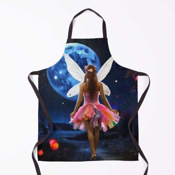Item preview, Celestial Silhouette | Moonlit Fairy in Colorsplash designed and sold by MysticFable.