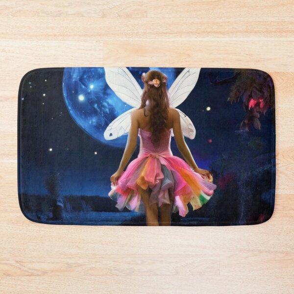Item preview, Celestial Silhouette | Moonlit Fairy in Colorsplash designed and sold by MysticFable.