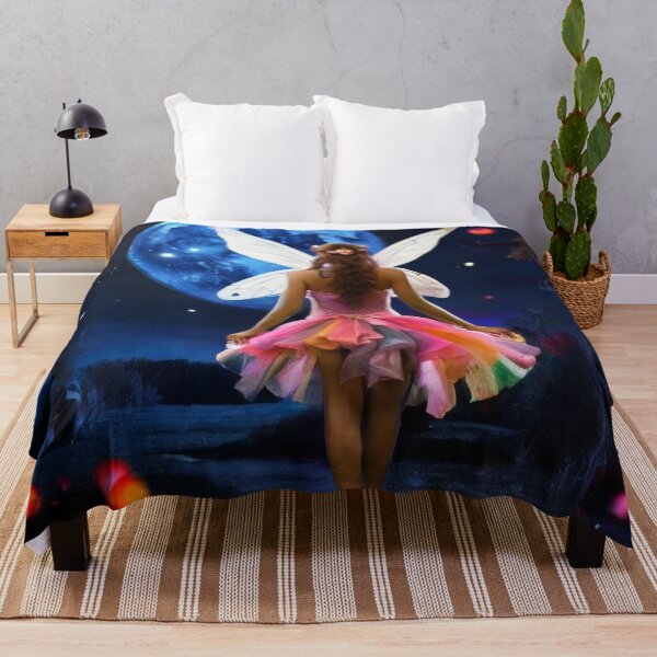Item preview, Celestial Silhouette | Moonlit Fairy in Colorsplash designed and sold by MysticFable.