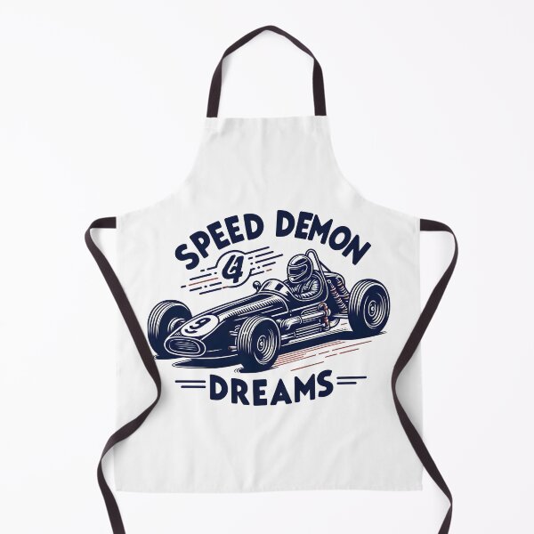 Item preview, Racecar: Speed Demon Dreams designed and sold by Dungeon-Depot.